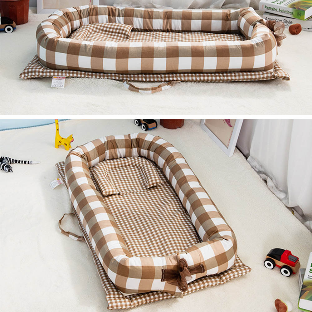 Baby Nest Bed Foldable Sleeping Bed